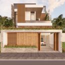 Biệt Thự mini Nghĩ Dưỡng với thiết kế thông thoáng, tiện nghi hoàn hảo và hiện đại.